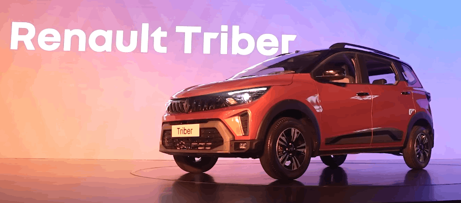 Renault Triber Facelift