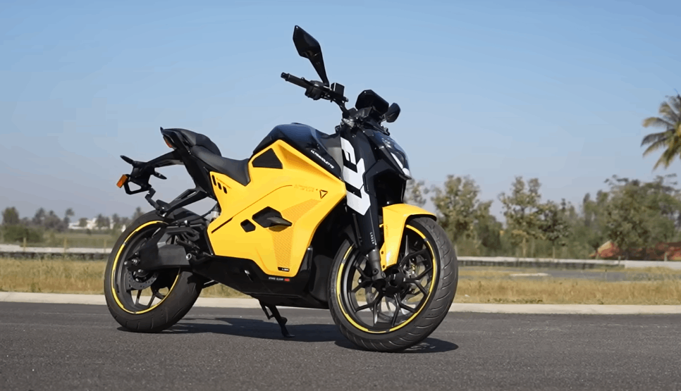 Super Electric Motorbike