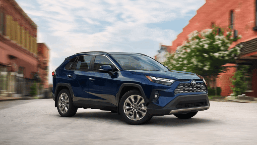 Toyota RAV4 2025
