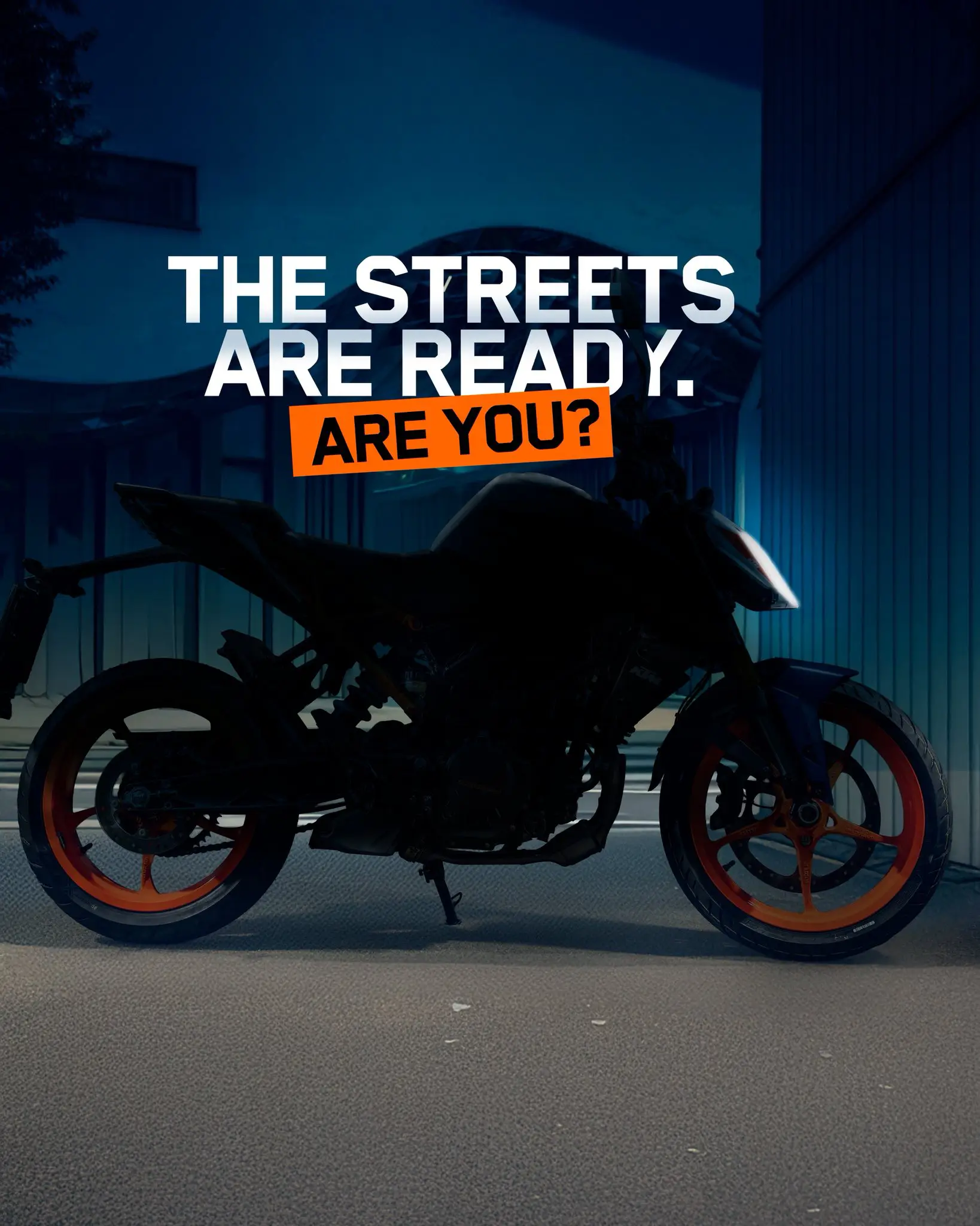 KTM Teases 160 Duke
