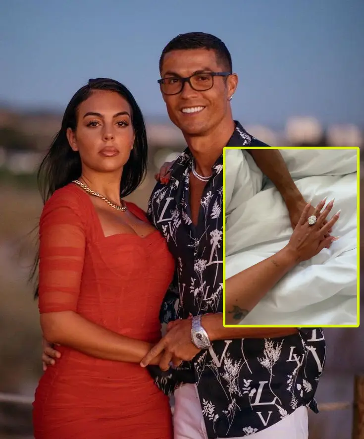 Cristiano Ronaldo, Georgina Rodriguez