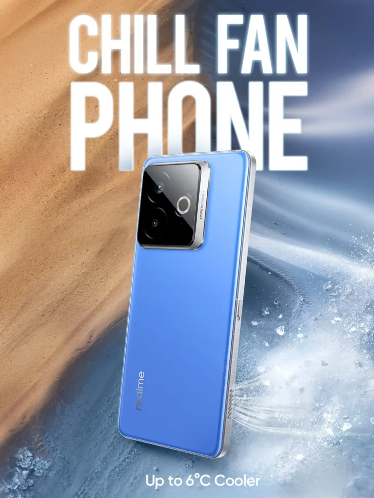 Realme 15000 mAh battery phone