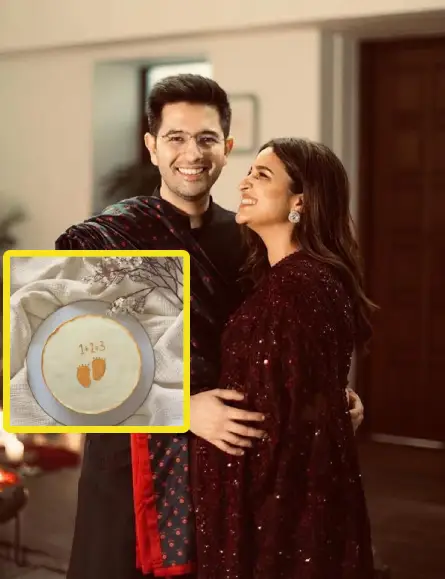 Parineeti Chopra & Raghav Chadha Announce Pregnancy With Cute Post