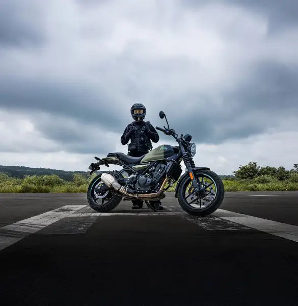 Royal Enfield Guerrilla 450