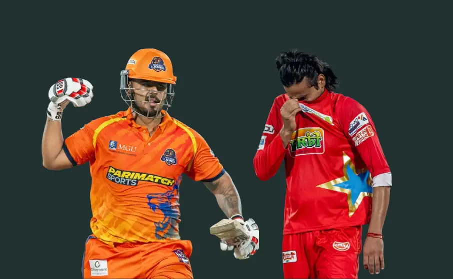 Nitish Rana Century