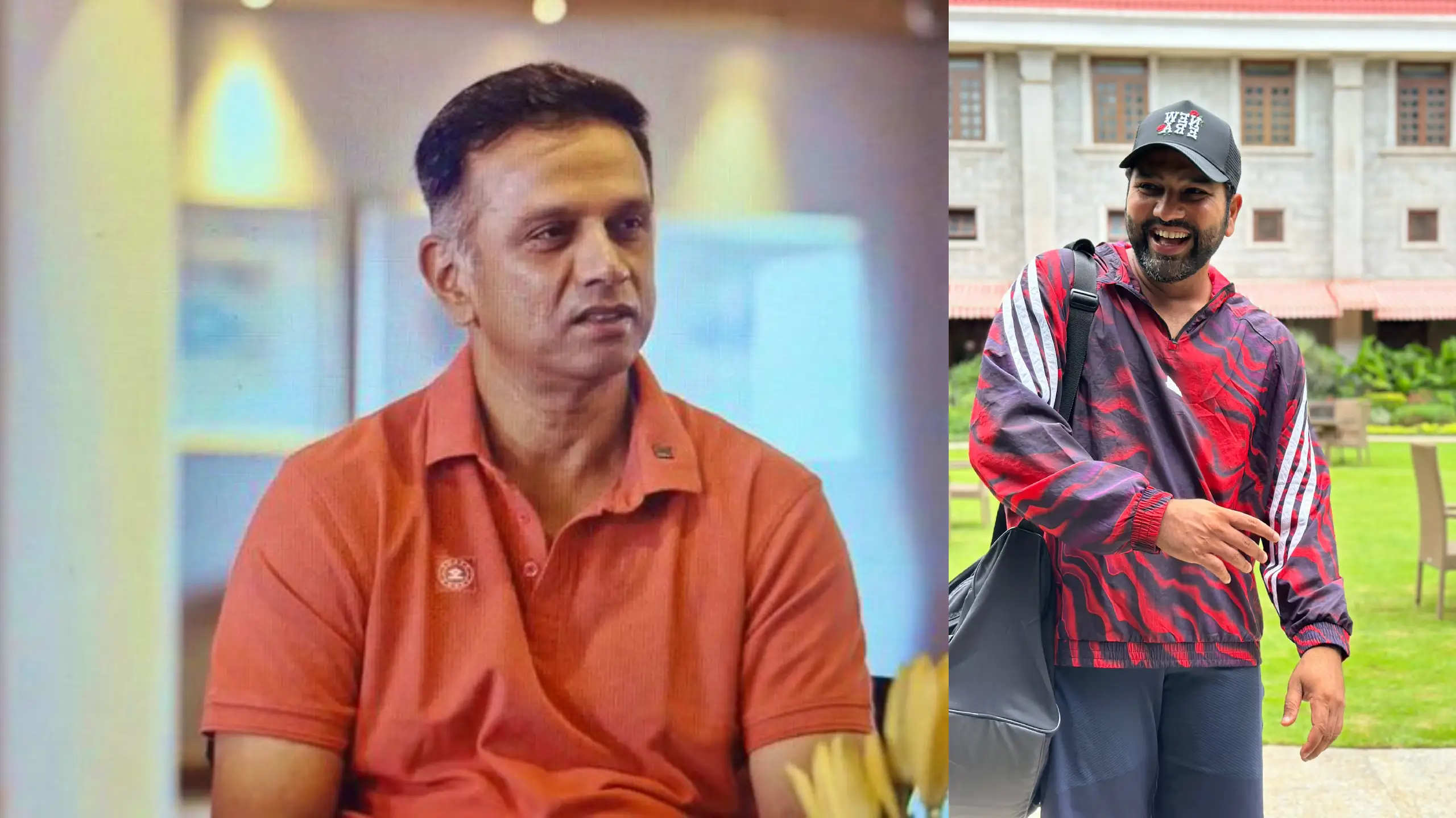 Rahul Dravid Opens Up on Rohit Sharma’s Captaincy During His Coaching Stint