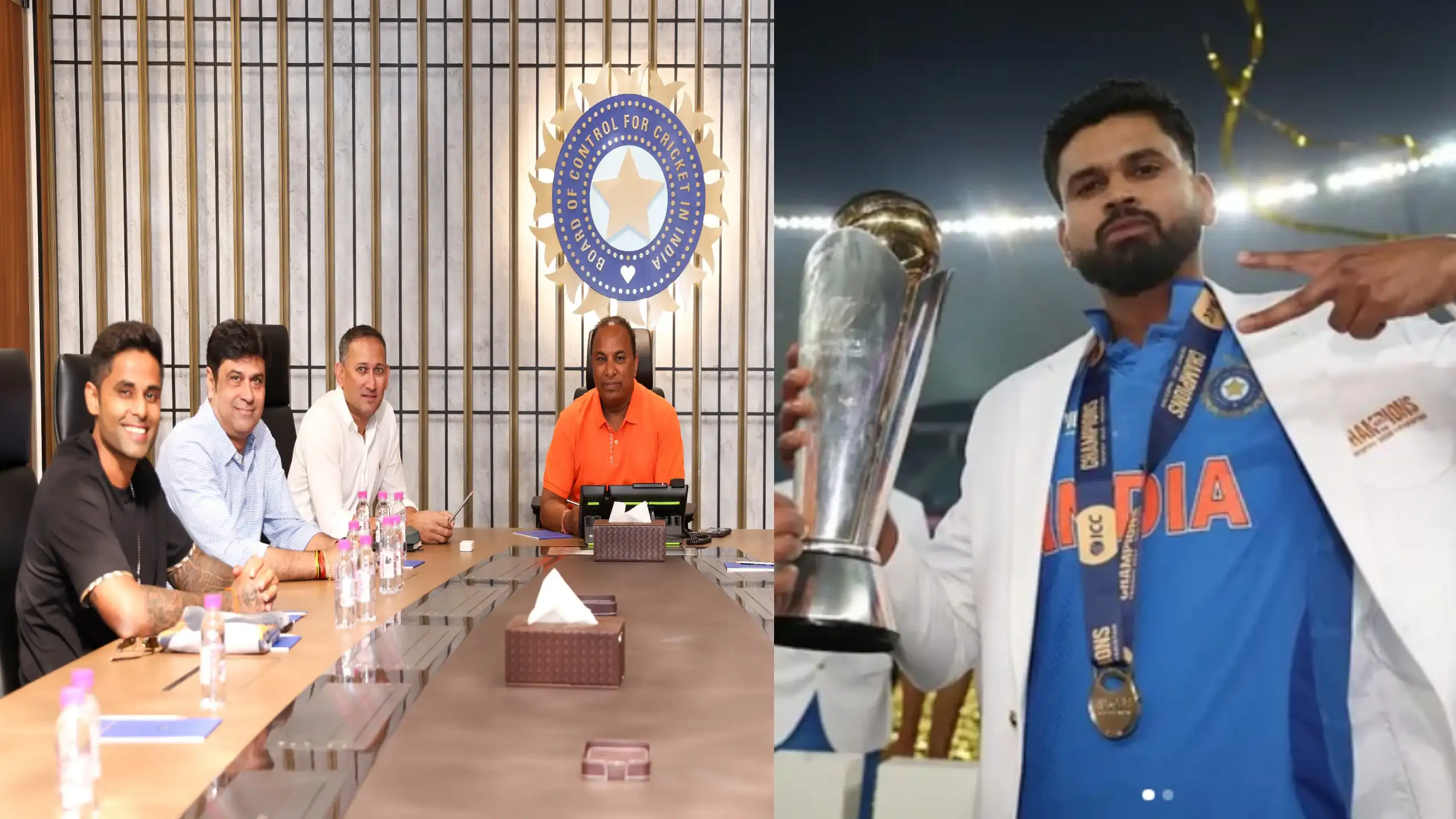 Yashasvi Jaiswal and Shreyas Iyer not picked in India's Asia Cup squad