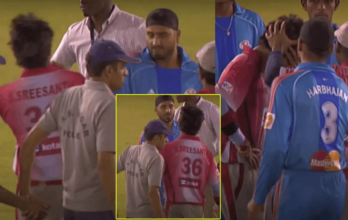 Lalit Modi Releases Harbhajan-Sreesanth Slapgate Video After 18 Years