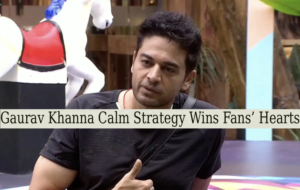 Gaurav Khanna Calm Strategy Wins Fans’ Hearts