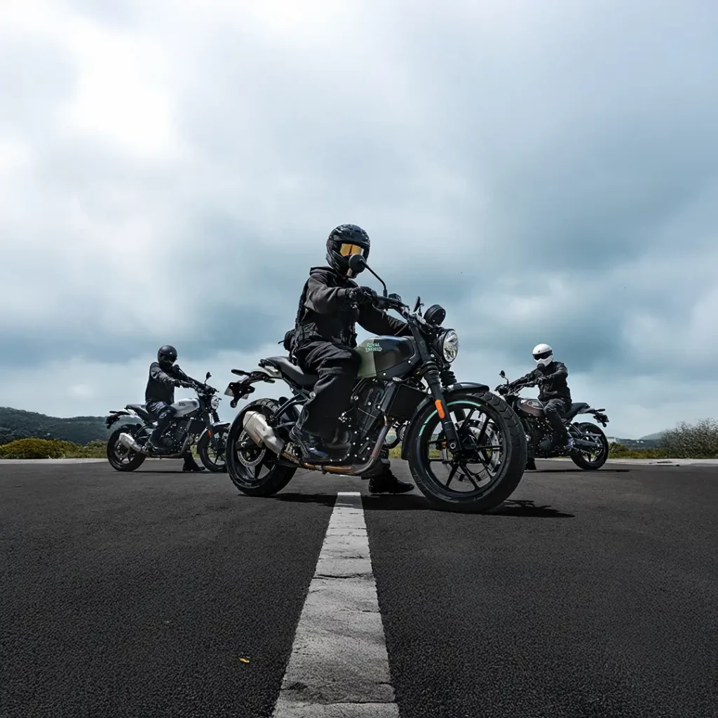 Royal Enfield Guerrilla 450