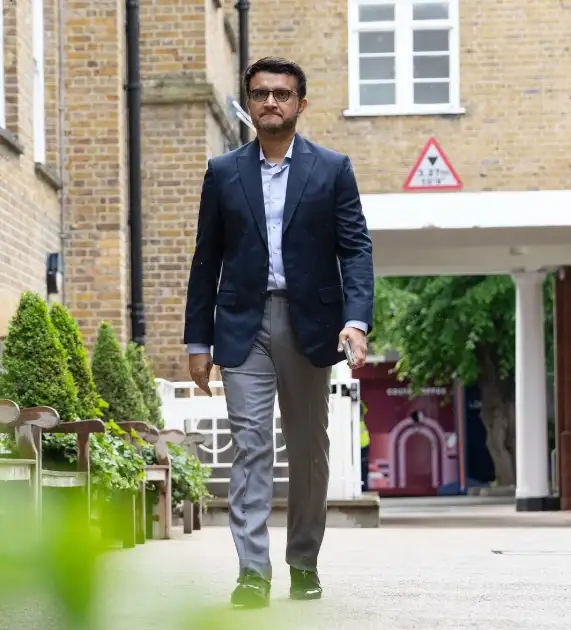 Sourav Ganguly