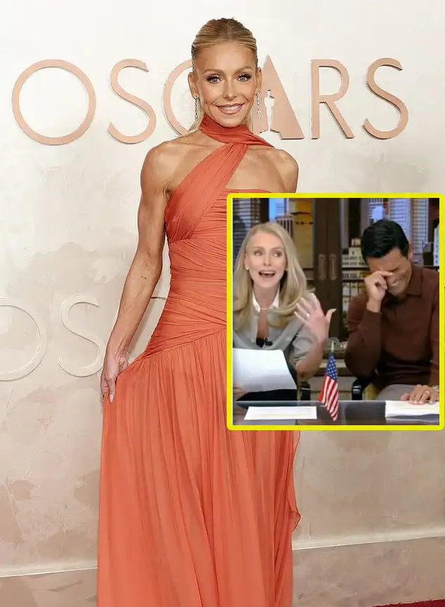 Kelly Ripa Message Her Bra Comments