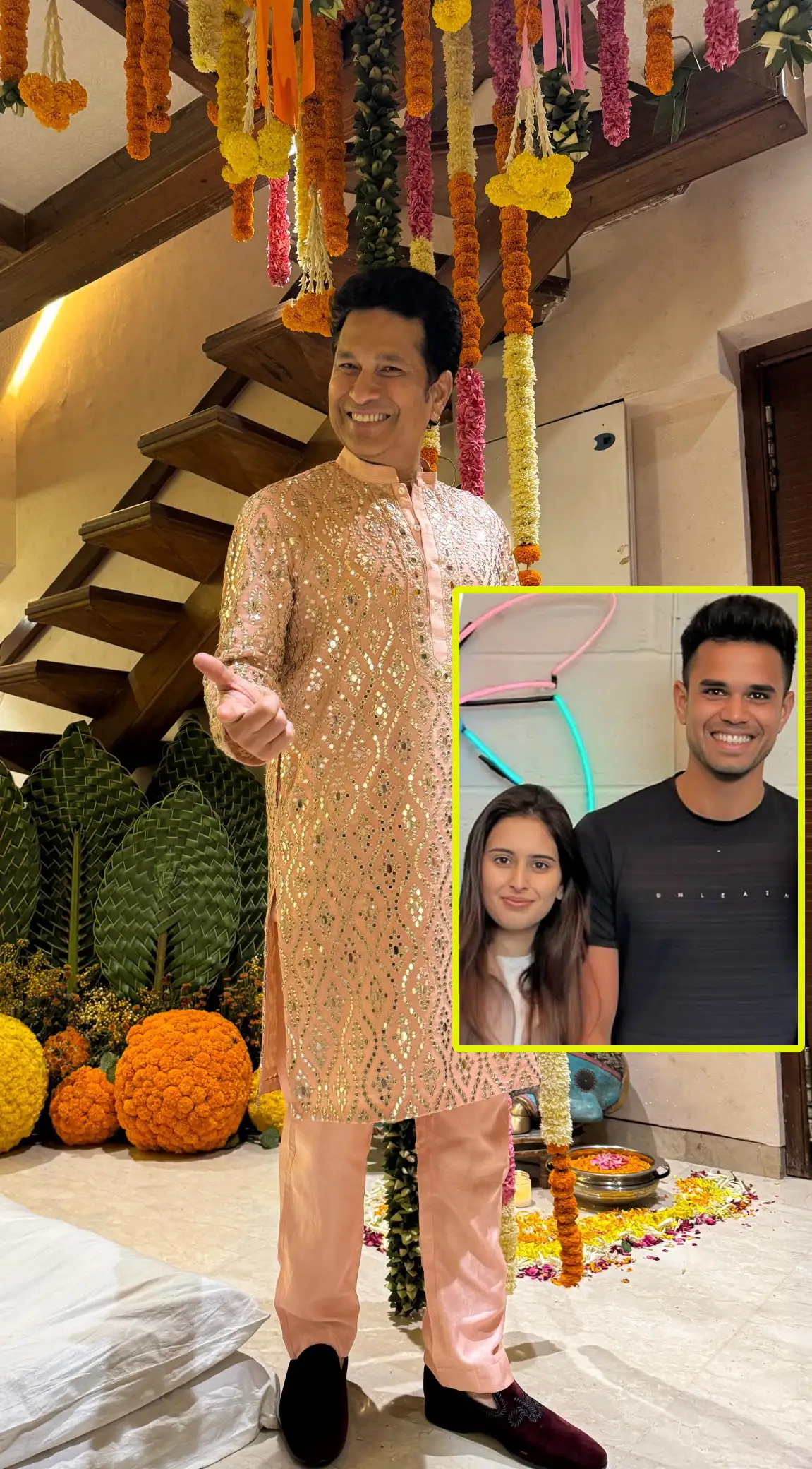 Sachin Tendulkar Clears Air Over Arjun Tendulkar's Engagement