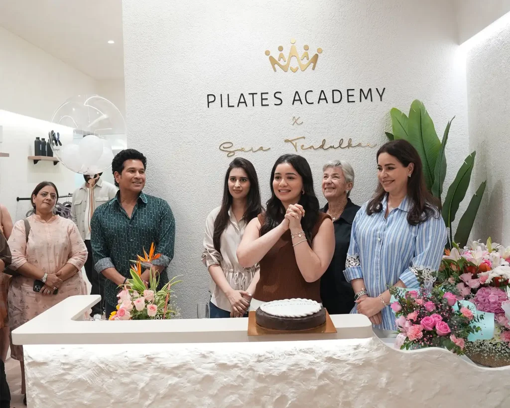 Sara Tendulkar pilates