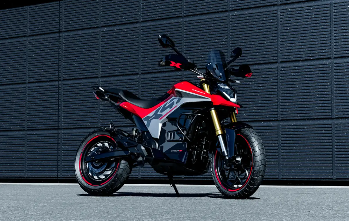 Ultraviolette X47 Crossover