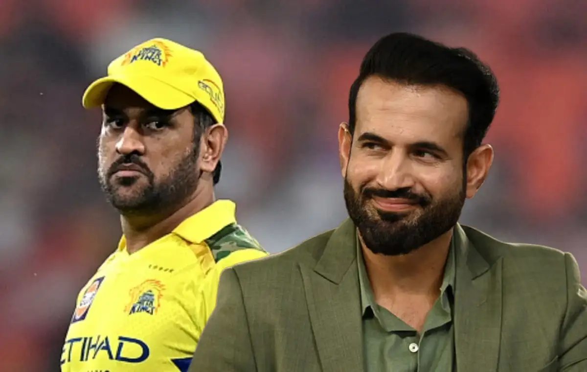 Irfan Pathan on MS Dhoni