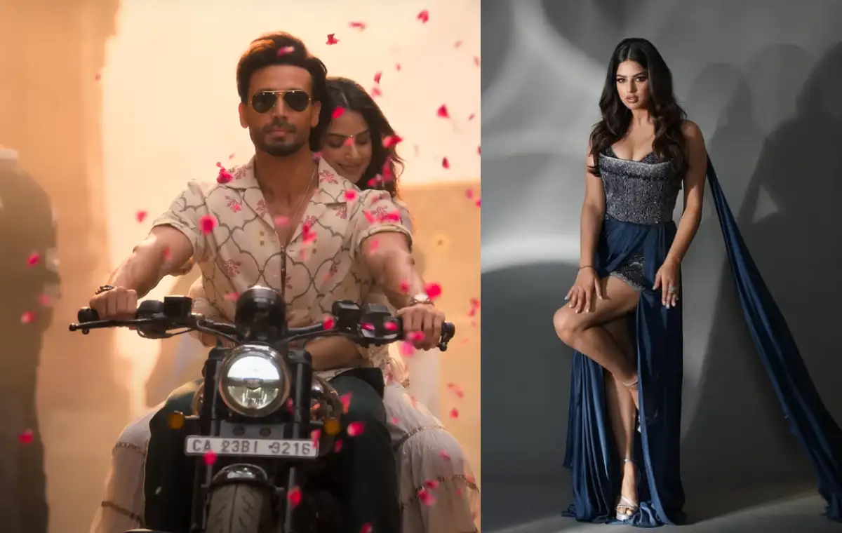 Harnaaz Sandhu Baaghi 4