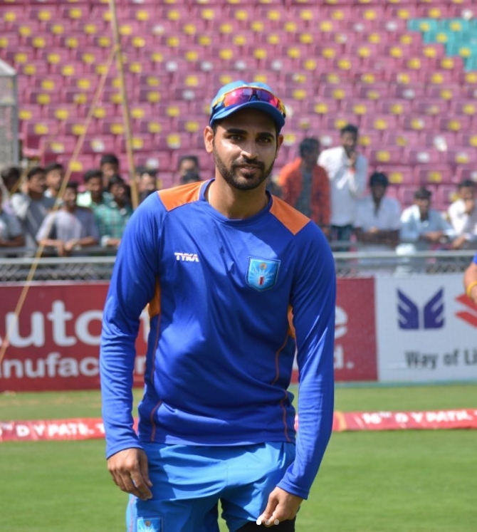 

Bhuvneshwar Kumar