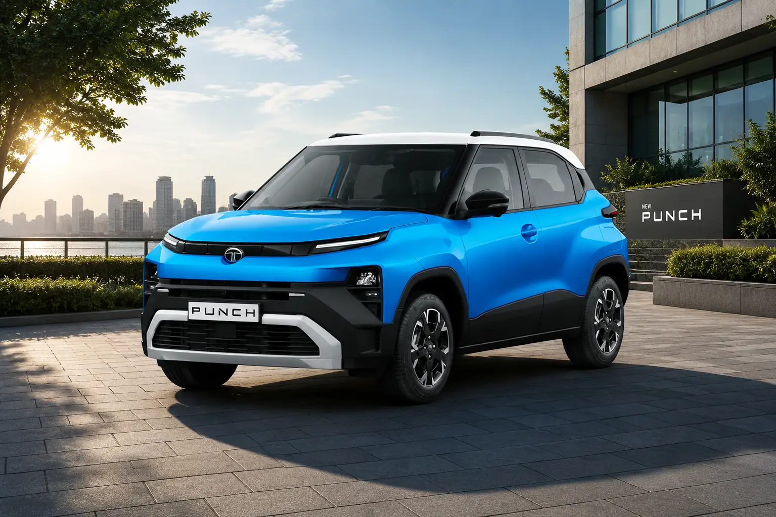 Tata Punch Facelift 2025