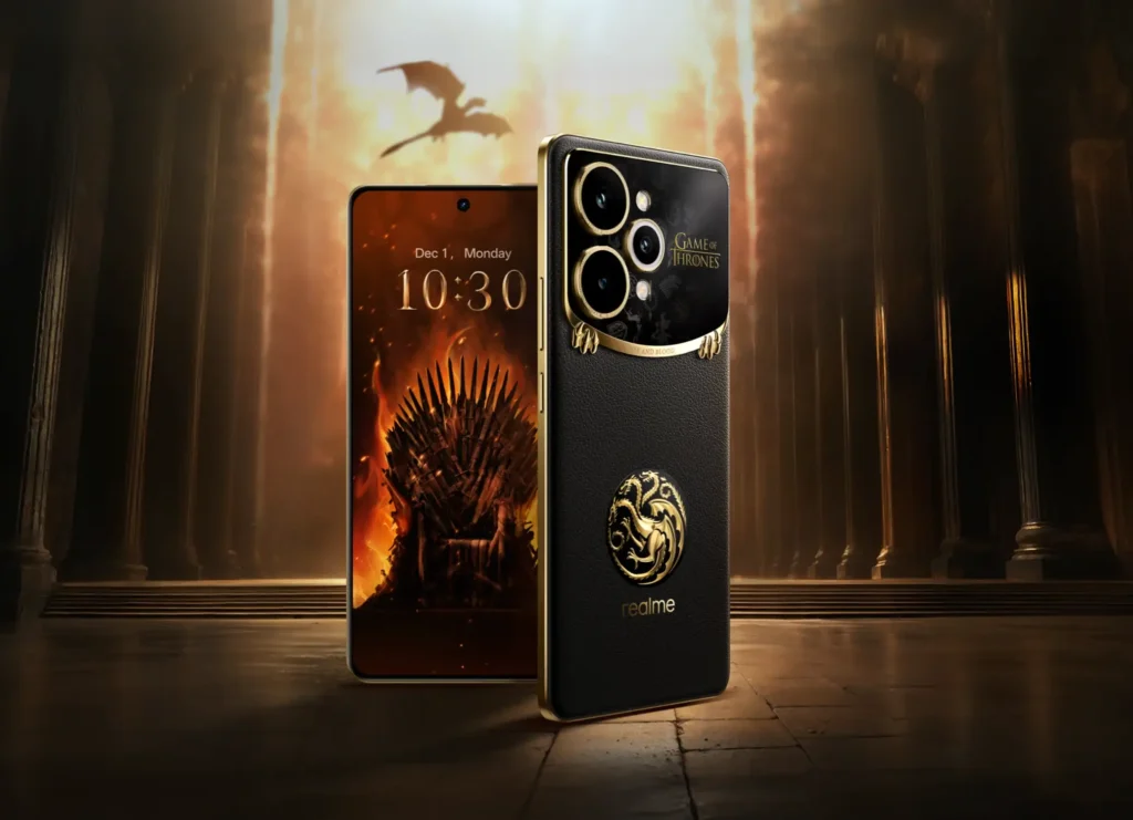 Realme 15 Pro 5G Game of Thrones Edition 