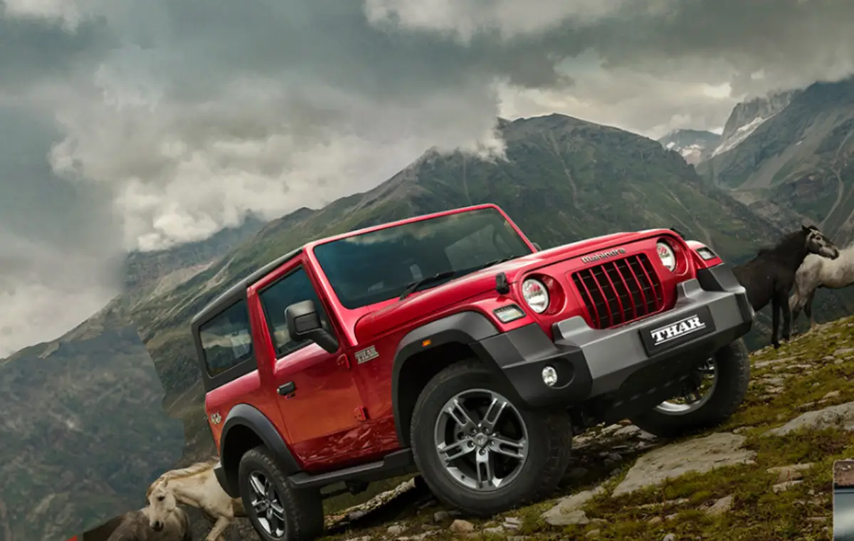Mahindra Thar Facelift