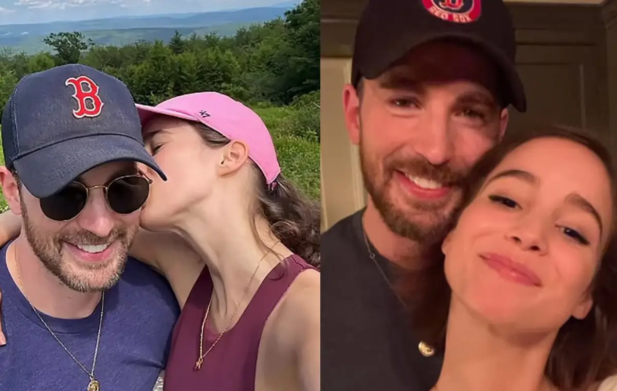 Chris Evans and Wife Alba Baptista Welcome Baby Girl