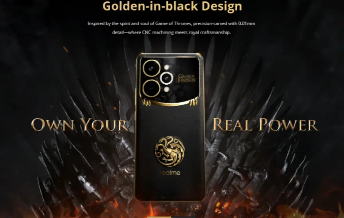Realme 15 Pro 5G Game of Thrones Edition