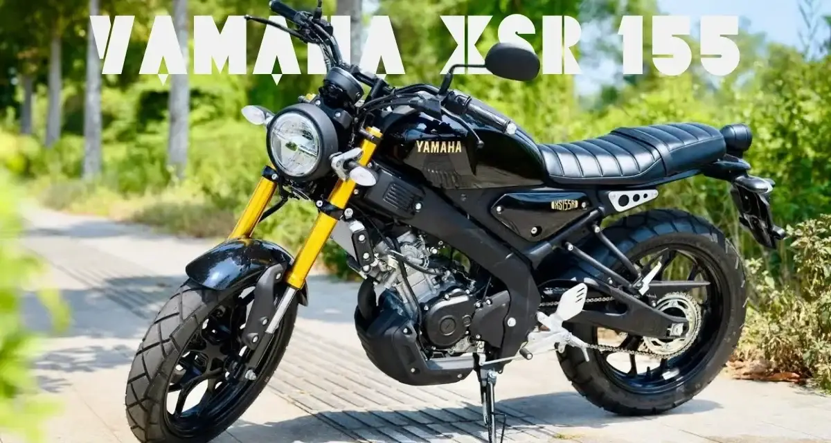 Yamaha XSR155