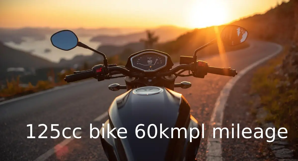 125cc mileage