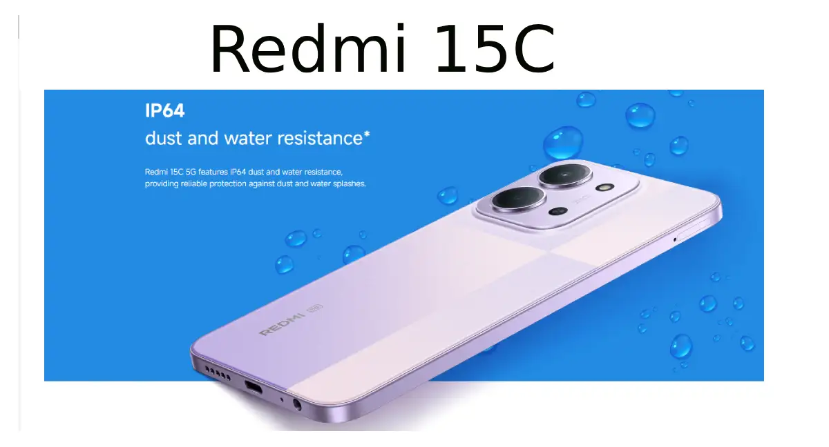 Redmi 15C