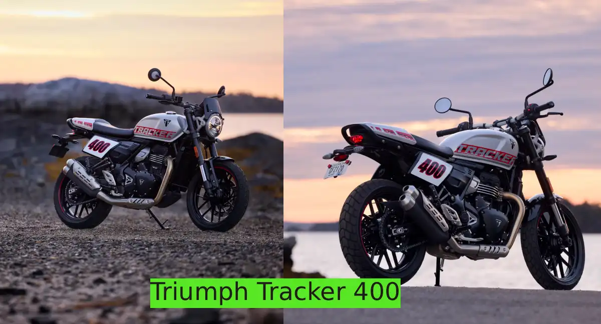 Triumph Tracker 400