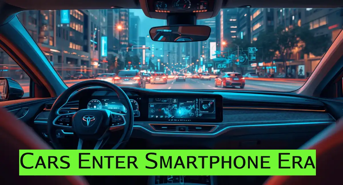 Cars Enter Smartphone Era