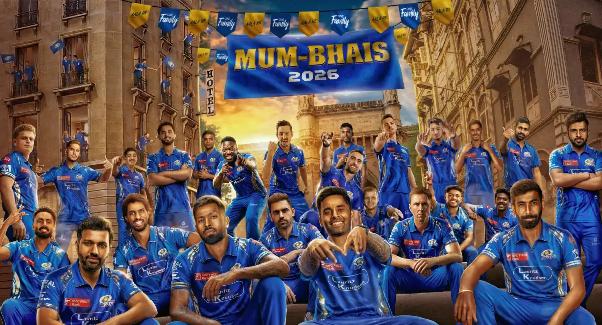 Mumbai Indians Squad IPL 2026