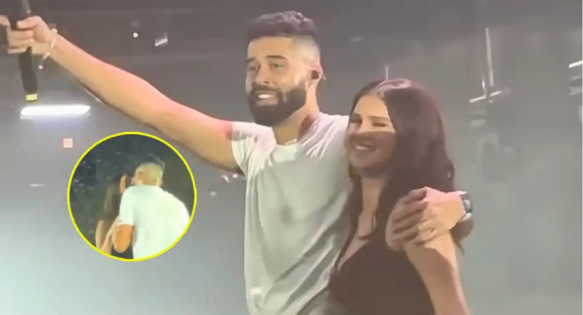 Tara Sutaria AP Dhillon Concert Kiss Rumor