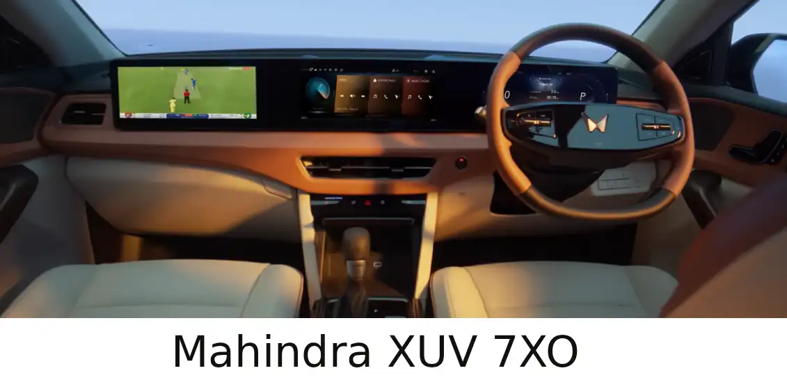 Mahindra XUV 7XO
