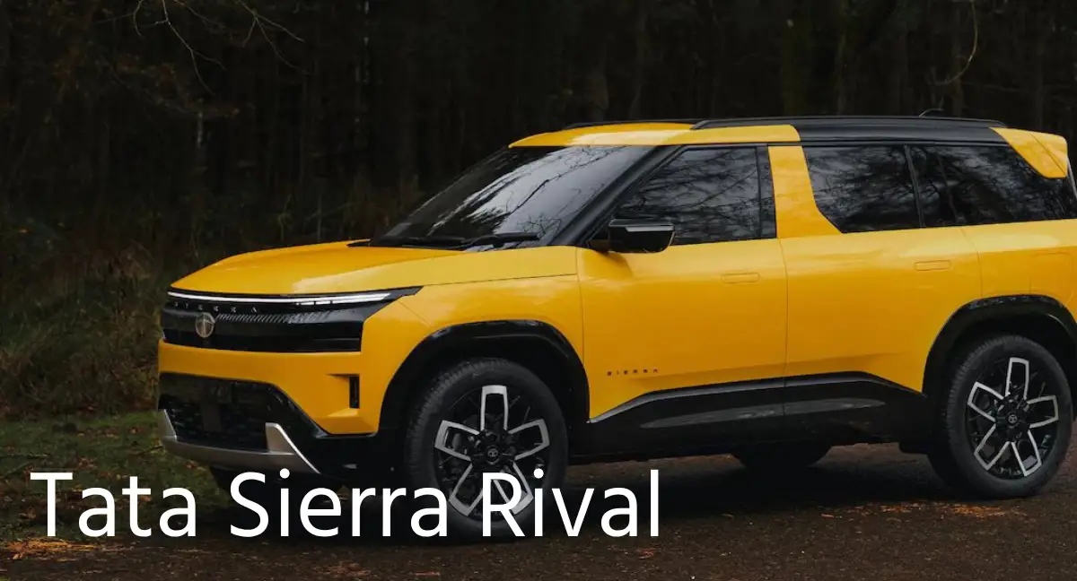 Tata Sierra Rival