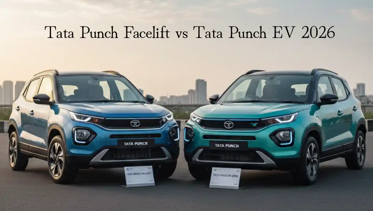 Tata Punch Facelift vs Tata Punch EV 2026