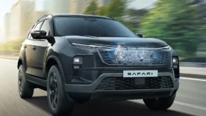 Tata Safari Petrol
