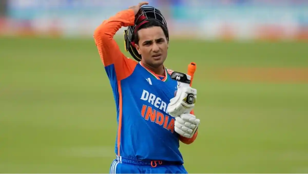 Abhishek Sharma Hospitalised