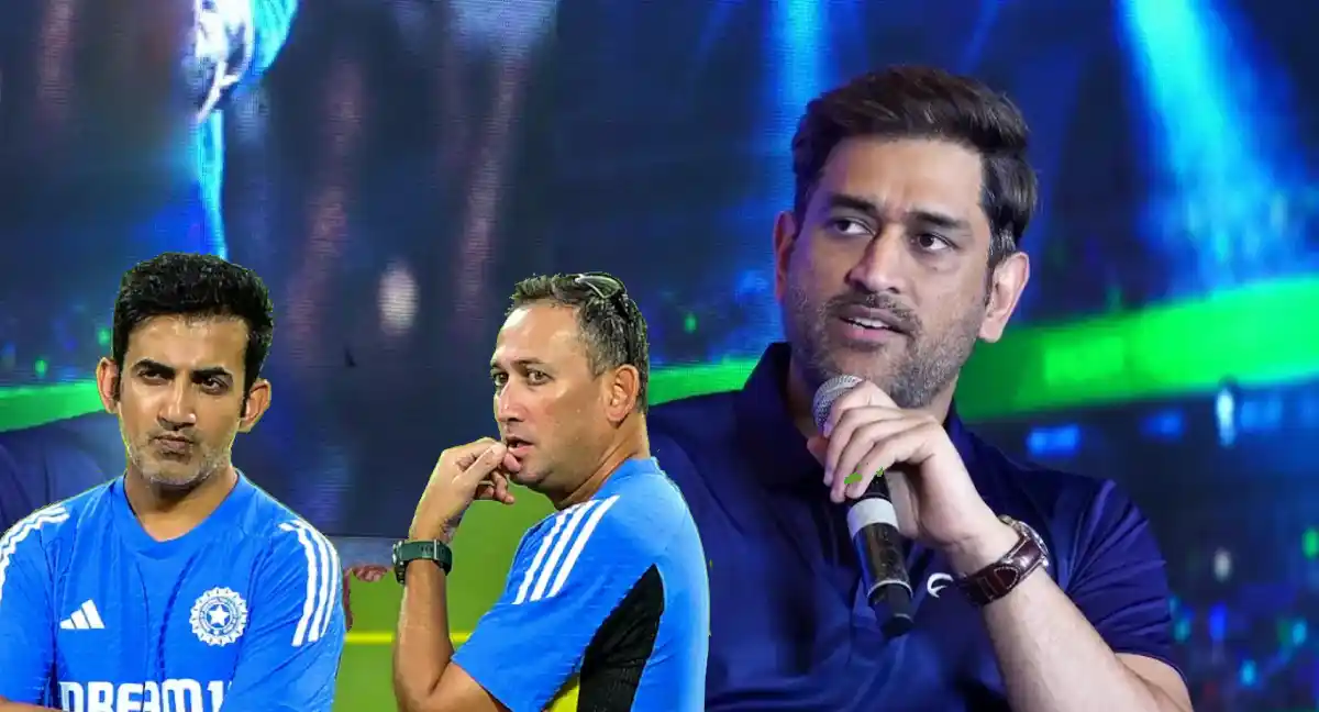 MS Dhoni