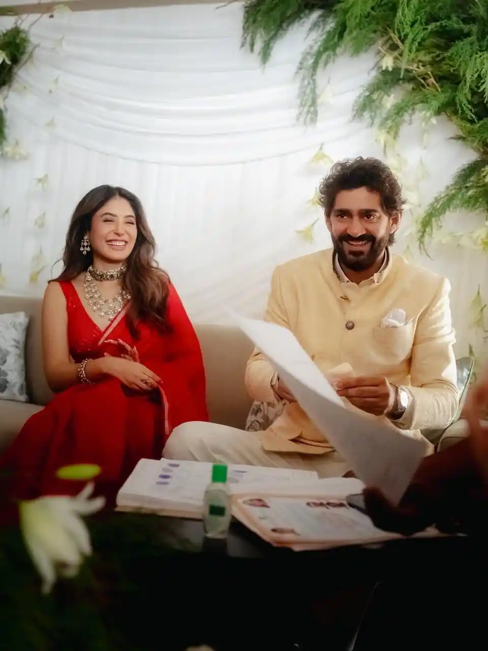 Kritika Kamra और Gaurav Kapur की इंटिमेट वेडिंग,