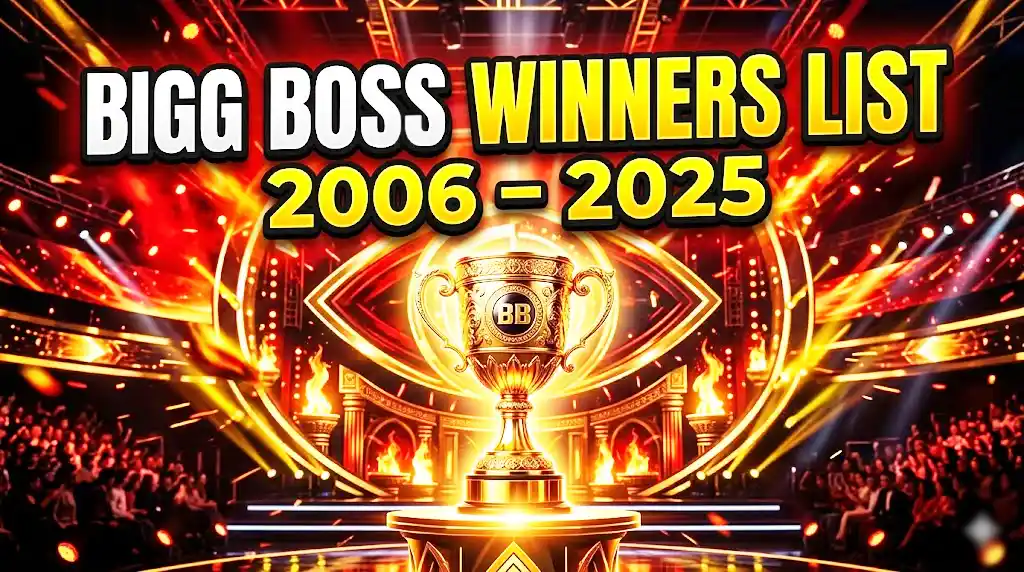 Bigg Boss winners list