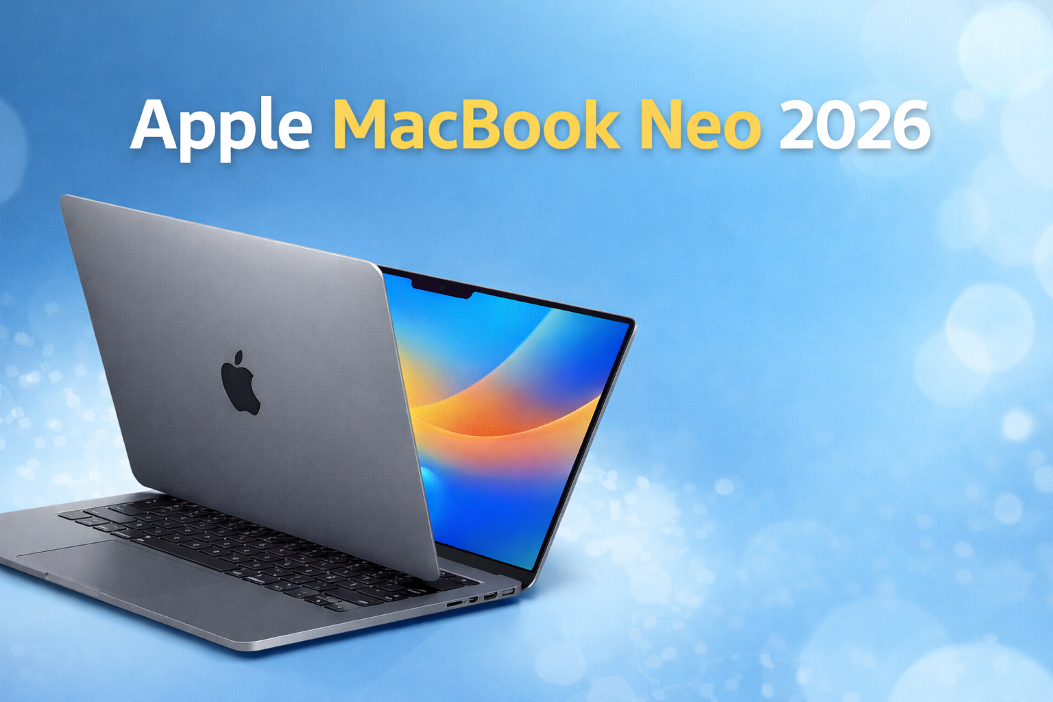 Apple MacBook Neo 2026