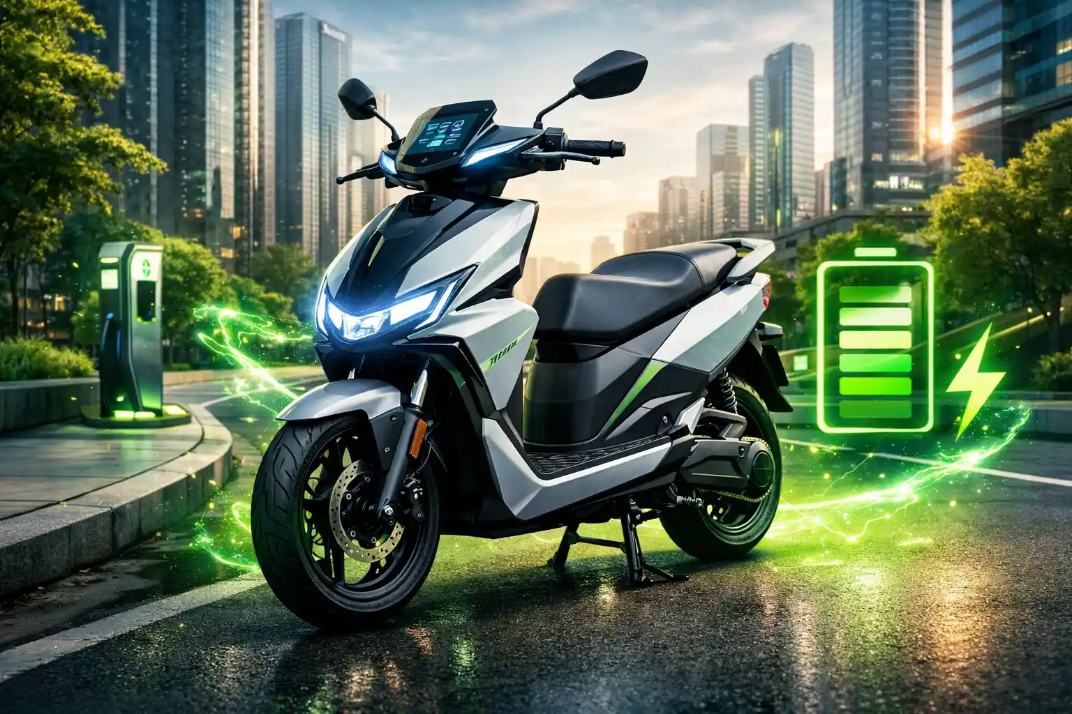 TVS Orbiter V1 Electric Scooter