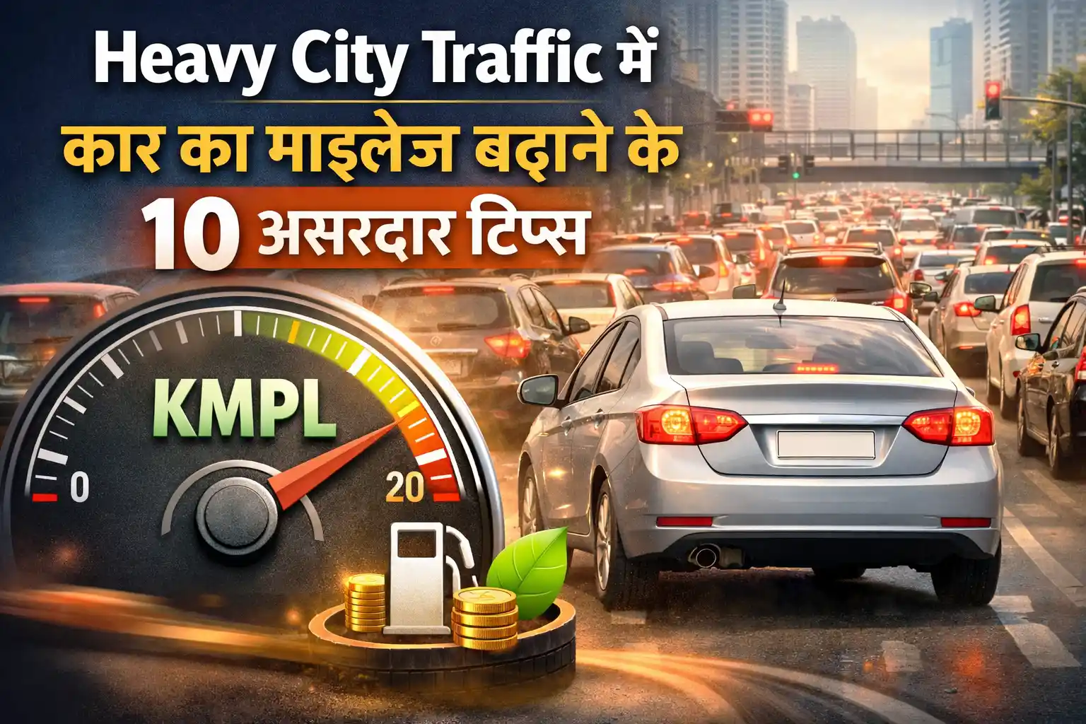 Car Mileage Increase Tips in City Traffic
