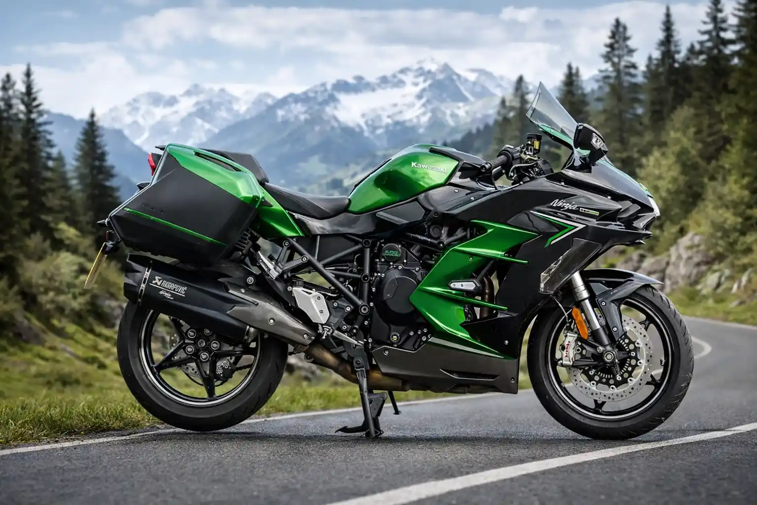 Kawasaki Ninja H2 SX SE