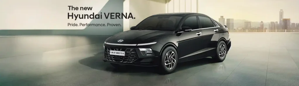 New Hyundai Verna
