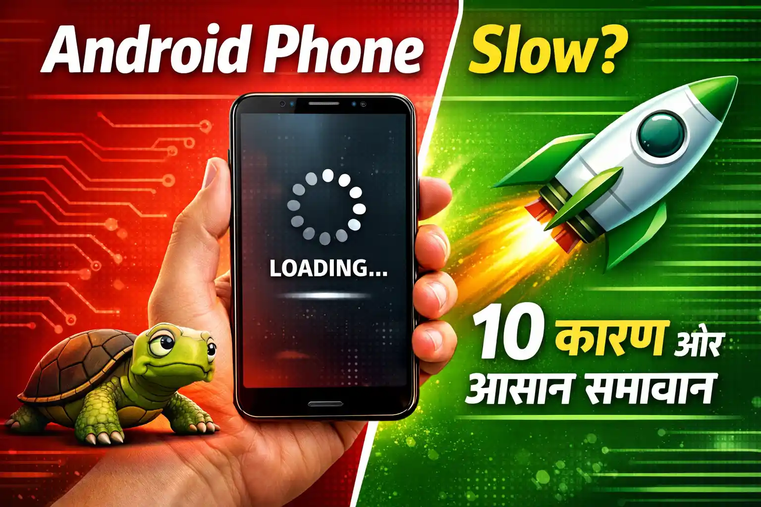 Android Phone Slow Problem