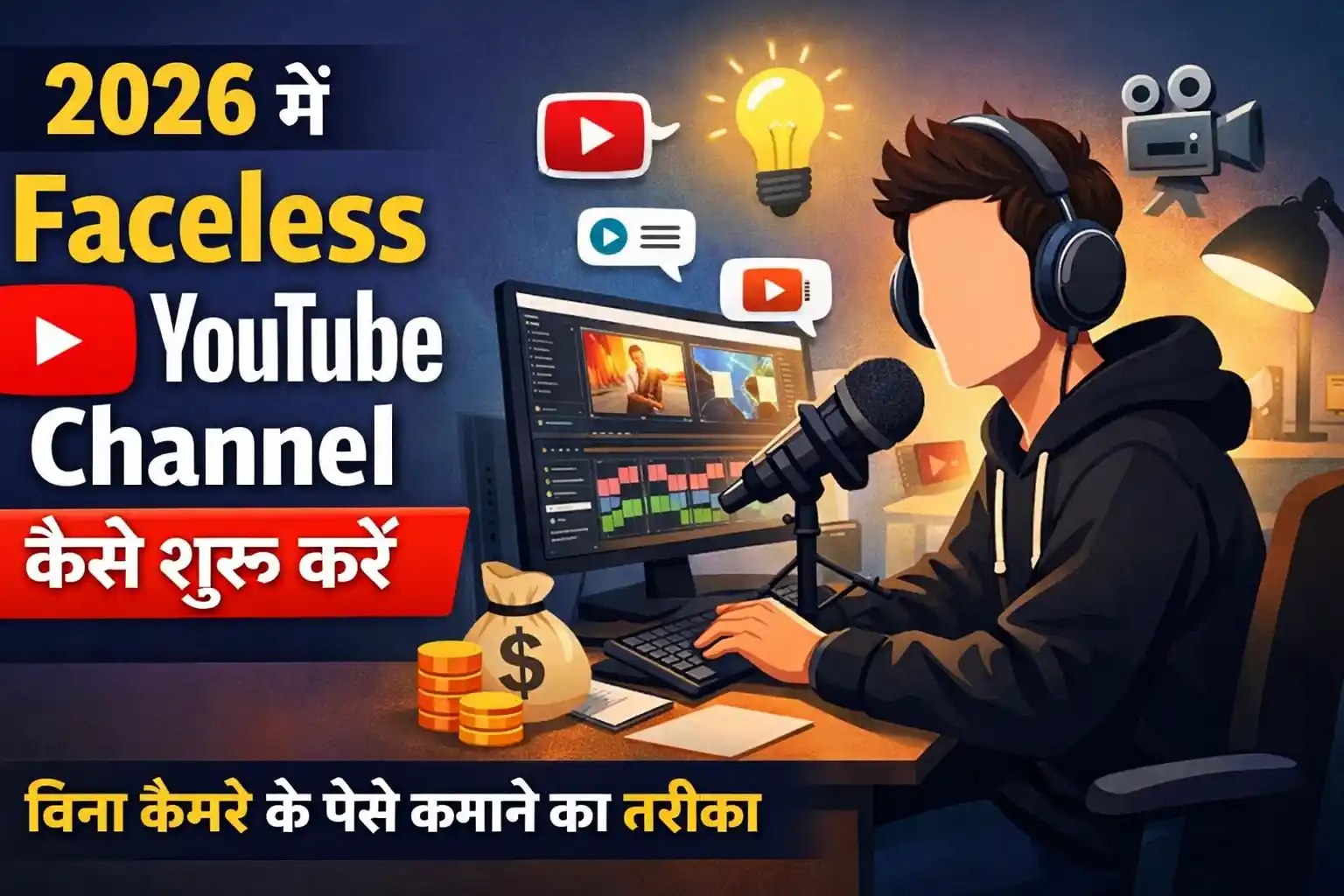 Faceless YouTube Channel