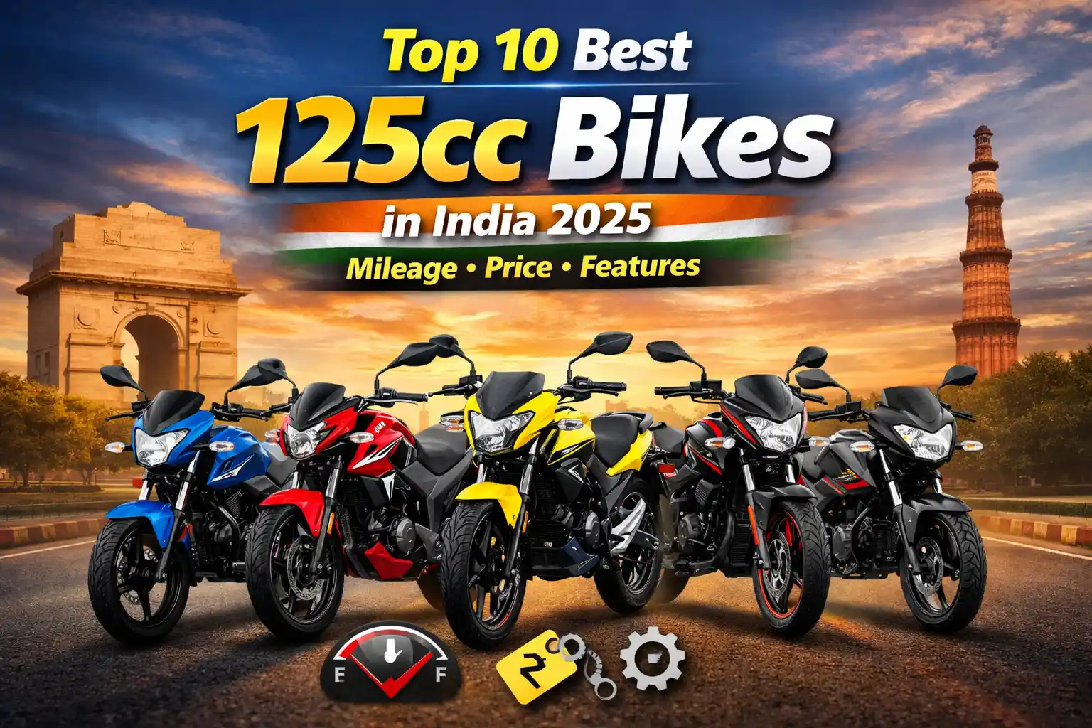 Best 125cc Bikes  in India 2026